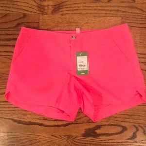 NWT Lilly Pulitzer Adie Short, Size 4